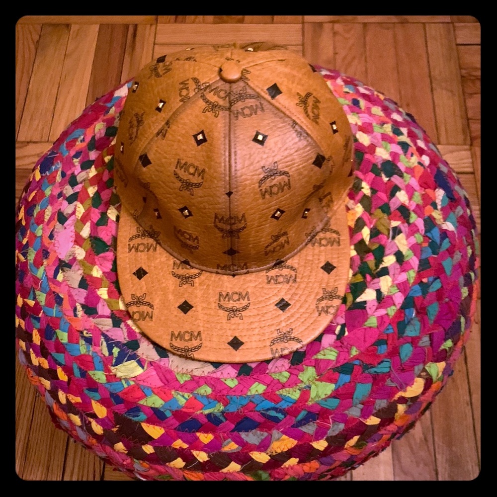 COPY - MCM Unisex cap